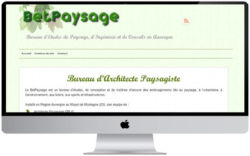 BetPaysage sur WordPress