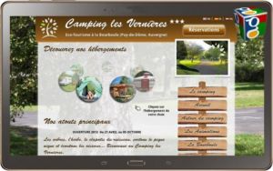 camping vernieres 300x188 Classement Google de Camping les Vernières