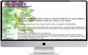 osxlibre 300x188 Création du site Osxlibre avec ItsEasy