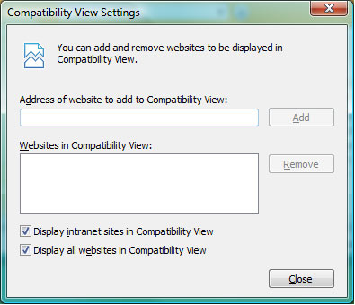 forcer compatibilite internet explorer2 Résoudre le mode de compatibilité sur Internet Explorer