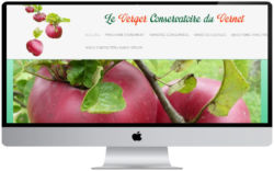 Le verger conservatoire du Vernet sur WordPress