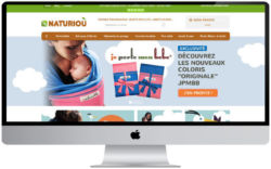 Naturiou : boutique en ligne sur Prestashop de produits pour bébé et écologiques
