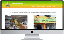 Librairie Gemmes des Archanges sur WordPress